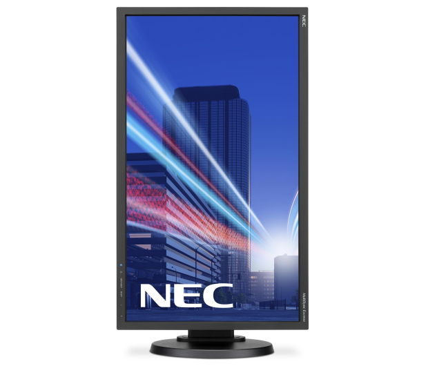NEC E243WMi BLACK - 222865 - zdjęcie 3